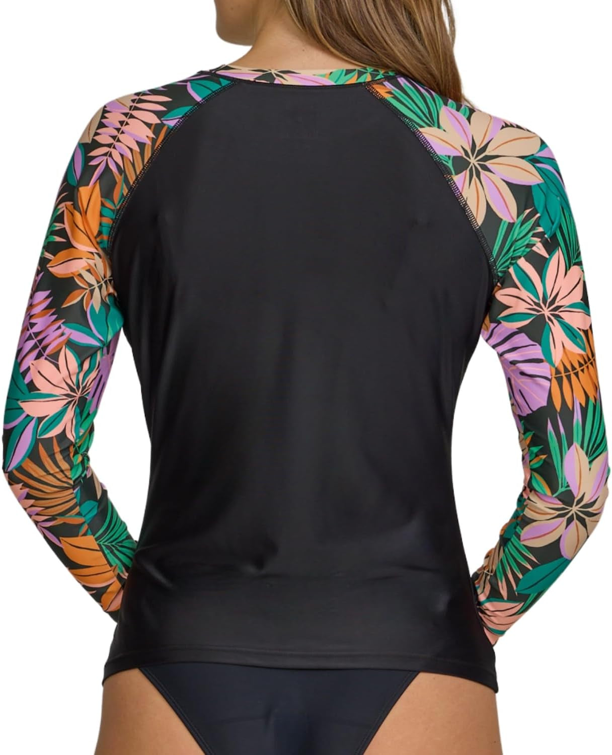 Rash Guard for Women, Womens Rash Guard Long Sleeve Shirts, Rashguard Swim Shirt Women UPF 50+ SPF & UV Protection