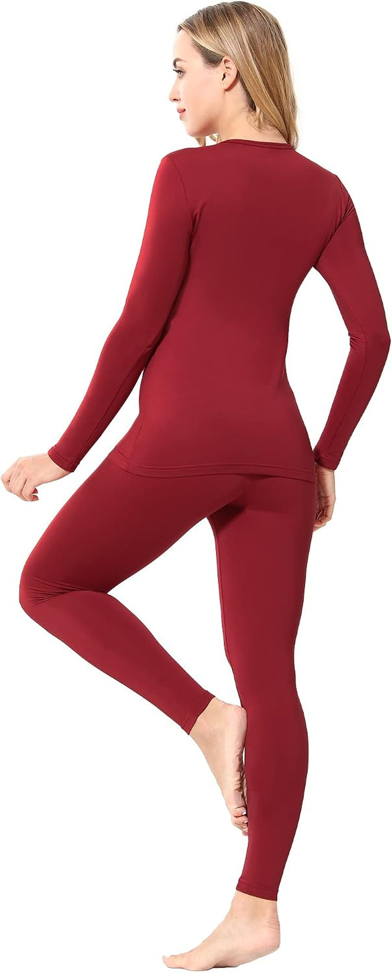 Thermal Underwear for Women Long Johns Base Layer Thermals Set